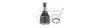 Шаровая опора Peugeot 107 6/05- Toyota Aygo 7/05-, Yaris 4/99-, Yaris Verso 11/99- APLUS 20008AP (фото 1)
