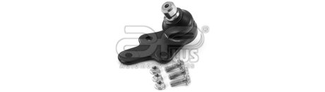 Кульова опора перед. права ниж. Ford C-MAX II, Focus III 1.0-2.0TDCi 12.10- APLUS 21572AP