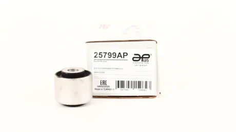 Сайлентблок задньої балки 40.4х12х38.7 DB CLS (C219), E T-MODEL (S211), E (W211), SL (R230) 1.8-5.5 10.01-01.12 APLUS 25799AP