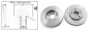 Диск гальмівний перед. Nissan Qashqai 1.6 16V 2.0 16V 1.5DCI 06.12-, 2.0DCI 07.04- APLUS 61309AP (фото 1)