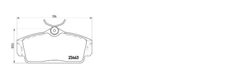 Тормозные колодки передние APLUS 71286BAAP