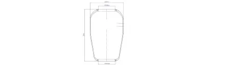 Пневморессора APLUS 91183AP