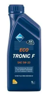 Моторное масло EcoTronic F 5W20 1L ARAL 15318F