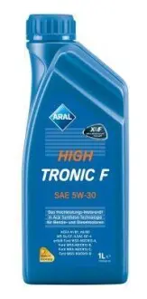 Масло моторне High Tronic F 5W30 1L ARAL 1552A0