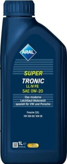 Моторное масло Super Tronic LL IV 0W20 1L ARAL 15B6B5