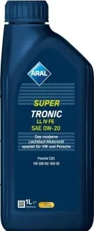 Моторне масло Super Tronic LL IV 0W20 1L ARAL 15B6B5