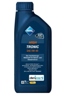 Олива моторна 5W-40 1L HIGH TRONIC ARAL 15F47B