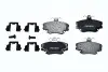 Комплект передніх гальмівних колодок Dacia Logan/Sandero /Renault 19/21/Clio/Twingo ASAM 30094 (фото 1)