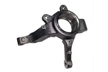 Цапфа перед. ліва ABS+ DACIA DUSTER 1.2-1.6LPG 04.10- ASAM 34610