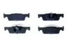 Тормозные колодки дисковые передние Dacia Logan, Sandero Renault Clio 0.9-1.5Dci 10.12- ASAM 55284 (фото 1)