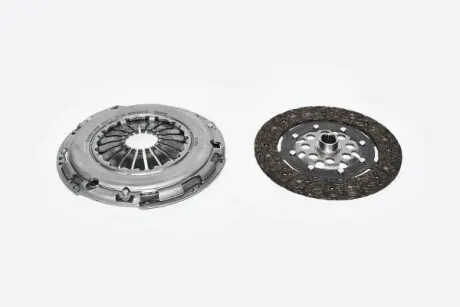 Комплект зчеплення Nissan Qashqai 07-, Renault Clio III/Megane II 1.5dCi 05- 230mm ASAM 55849