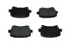 Колодки тормозные задние VW Touran 1.6 1.9 TDI 2.0 TDI 02.03- Skoda ASAM 71314 (фото 1)