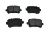 Колодки гальмівнi задні Audi A6, Q3 Seat Alhambra Passat, Passat Alltrack, Passat CC, Sharan, Tiguan 1.4-4.2 05.04- ASAM 71336 (фото 1)
