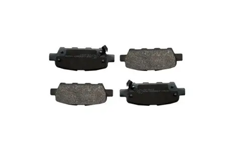 Гальмівнi колодки дискові зад. Nissan Murano 07-/X-trail 01-/Qashqai 07-/Maxima 00- ASAM 71354