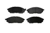 Тормозные колодки дисковые передние Nissan Murano 02-/Pathfinder 2.5 dCi 05-/Renault Koleos 2.0 dCi 08- ASAM 71361 (фото 1)