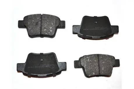 Колодки гальмівні задні Citroen C4 1.4/2.0 16V 1.6/2.0 HDI 04- ASAM 71369