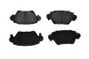 Тормозные колодки дисковые задние Ford Mondeo 1.8/2.0/2.5 00- Renault Kangoo 1.6/1.9D 10.01- ASAM 71374 (фото 1)