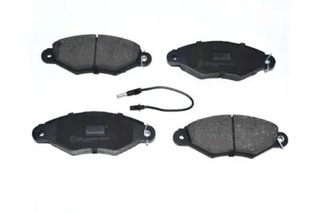 Гальмівні колодки дискові передні PSA 206/306/Xsara/Renault Kangoo 05.93- ASAM 71386