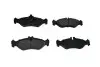 Тормозные колодки дисковые задние MB Sprinter 212D,312D,313CDI,314CDI/VW LT 28 2.5 TDI ASAM 71398 (фото 1)