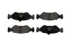 Комплект передних тормозных колодок Ford Fiesta IV/KA/Mazda 121 96- ASAM 71726 (фото 1)