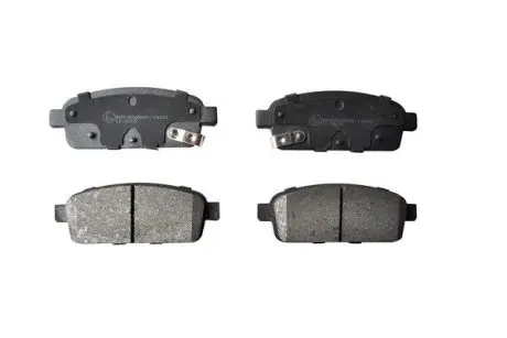 Гальмівні колодки дискові задні (15"&16") Opel Astra J 1.3 CDTI 09-/Chevrolet Cruze 2.0 CDI 09- ASAM 71794