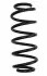 Пружина перед. Audi A4/A6 1.8/1.8T/1.8 quattro/1.9TDI 97-04/Skoda SuperB 02-08/VW Passat B5 ASAM 72901 (фото 1)