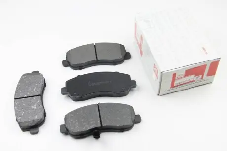 Гальмівні колодки дискові передні Opel Movano Renault Master III 2.3Dci/2.3Cdti 05.10- ASAM 74230