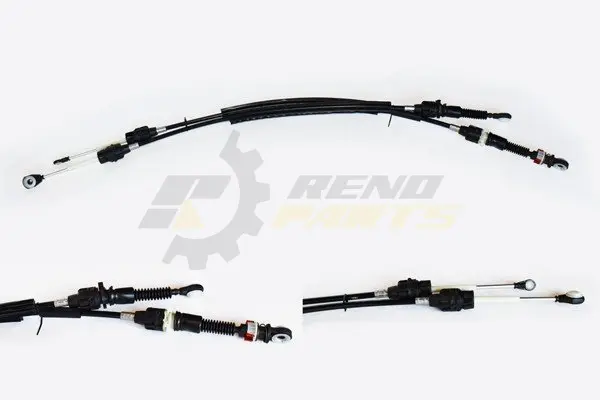 Трос КПП сдвоенний 4x4 Renault Duster ASAM 75746 (фото 1)