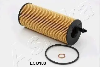 Фильтр масляный Bmw E81/87 118D 04/07-,E90 320D 03/07-,E60/6 ASHIKA 10-ECO100 (фото 1)