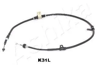 Трос ручного тормоза задний левый Kia Sportage 2.0/2.0D/2.7 09.04- ASHIKA 131-0K-K31L
