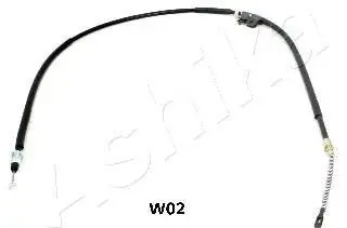 Трос ручного (стоянкового) гальма ASHIKA 131-0W-W02