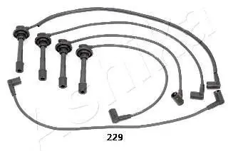 Комплект высоковольтных проводов Toyota Avensis 1.6/1.8 97-00/Carina E 1.6 92-97 ASHIKA 132-02-229