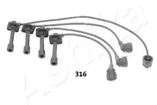 Дроти високовольтні Mazda 626 2.0I 16V 97-99 ASHIKA 132-03-316
