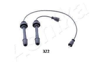 Високовольтні проводи Mazda 323, Premacy, 99-05 ASHIKA 132-03-322