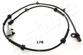 Датчик ABS задн. Nissan Qashqai/X-Trail 07-13 ASHIKA 151-01-178