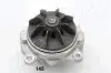Водяной насос Citroen Xantia 1,9D/1,9Td 94-, Xsara 1,9D/1,9Td 97- Peugeot 306/406 1,9D/1,9Td 94- ASHIKA 35-01-148 (фото 2)