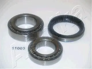 Комплект підшипника ступиці передньої Nissan Patrol Gr IV, Patrol Gr V, Patrol III/1, Patrol III/2 2.8-4.2 08.88-04.05 ASHIKA 44-11003