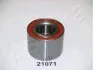 Подшипник ступицы задний 52x25x37 Dacia Logan, Sandero Nissan Micra C+C III, Micra III, Note Renault Clio I, Clio II, Clio III 0.9-Electric 09.81- ASHIKA 44-21071 (фото 1)