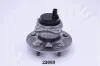 Підшипник ступиці задній +ABS Toyota Auris, Corolla 1.4/1.6 01.07-07.14 ASHIKA 44-22089 (фото 1)