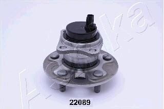 Подшипник ступицы задн. +ABS Toyota Auris, Corolla 1.4/1.6 01.07-07.14 ASHIKA 44-22089