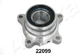 Ступица зад. прав.(с ABS) Toyota Land Cruiser Prado 09-13 ASHIKA 44-22099