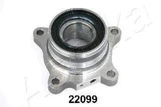 Ступиця задня прав.(з ABS) Toyota Land Cruiser Prado 09-13 ASHIKA 44-22099