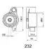 Ролик ремня приводного Lexus RX/Toyota Camry 3.0/3.3 01-08 ASHIKA 45-02-232 (фото 2)