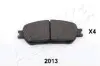 Колодки гальмівні передні Lexus ES300/330 02.09-06.03 Toyota Avalon,Camry,Sienna,Lexus 2.4-3.5 01- ASHIKA 50-02-2013 (фото 1)
