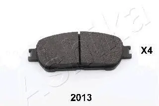 Колодки гальмівні передні Lexus ES300/330 02.09-06.03 Toyota Avalon,Camry,Sienna,Lexus 2.4-3.5 01- ASHIKA 50-02-2013 (фото 1)