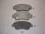 Тормозные колодки дисковые передние Honda Civic 1.6i 87-94/ 1.4-1.6i 94- /Rover 400 -95 ASHIKA 50-04-435 (фото 1)