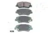 Тормозные колодки дисковые передние Hyundai Accent 11-Kia Rio III 1.1Crdi/1.2/1.4D 11- ASHIKA 50-0K-K24 (фото 1)