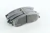 Комплект передних тормозных колодок Hyundai Santa FE 01- ASHIKA 50-H0-005 (фото 3)