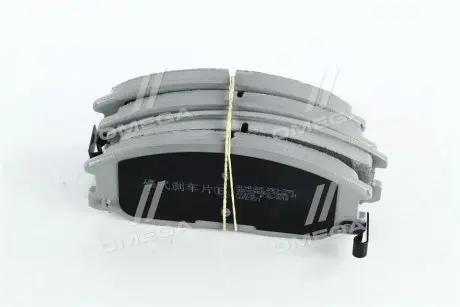Комплект передніх гальмівних колодок Hyundai Santa FE 01- ASHIKA 50-H0-005