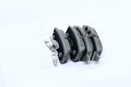 Тормозные колодки дисковые зад. Citroen C4/Jeep Compass, Patriot/Mitsubishi Lancer, Outlander, Pajero/Peugeot 4007 1.6-3.8V6 04.00- ASHIKA 51-05-508